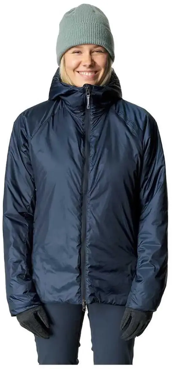 Houdini Dunfri Jas Blauw M Vrouw