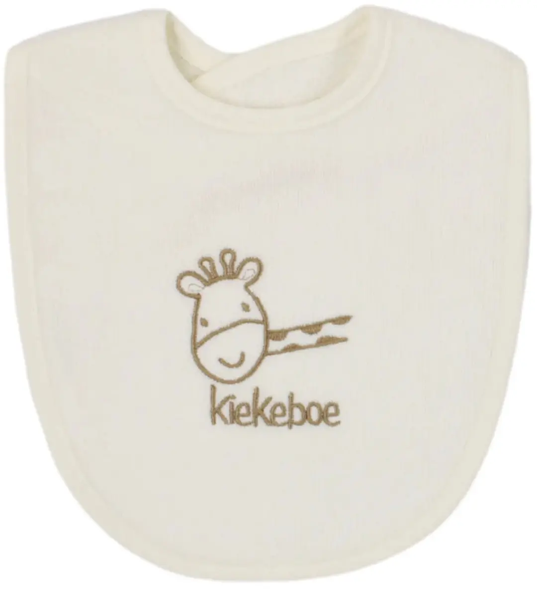Petit Villain Baby Slab met Tekst Kiekeboe