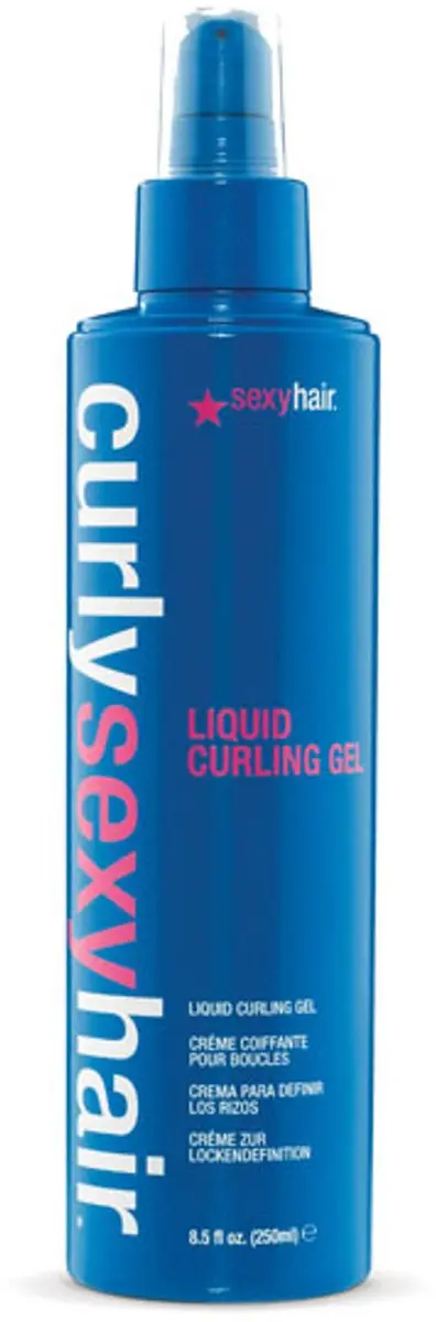 Sexy Hair Curly Sexy Hair Liquid Curling Gel 250ml - afbeelding 2 van 3