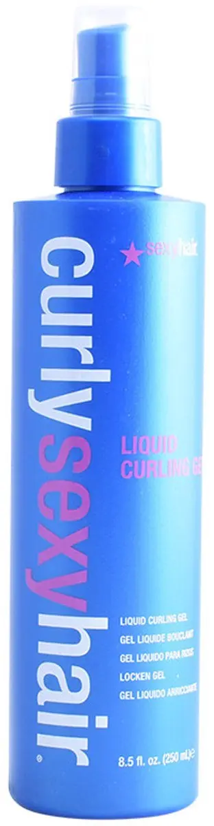 Sexy Hair Curly Sexy Hair Liquid Curling Gel 250ml