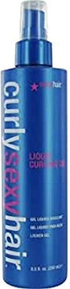 Sexy Hair Curly Sexy Hair Liquid Curling Gel 250ml - afbeelding 3 van 3