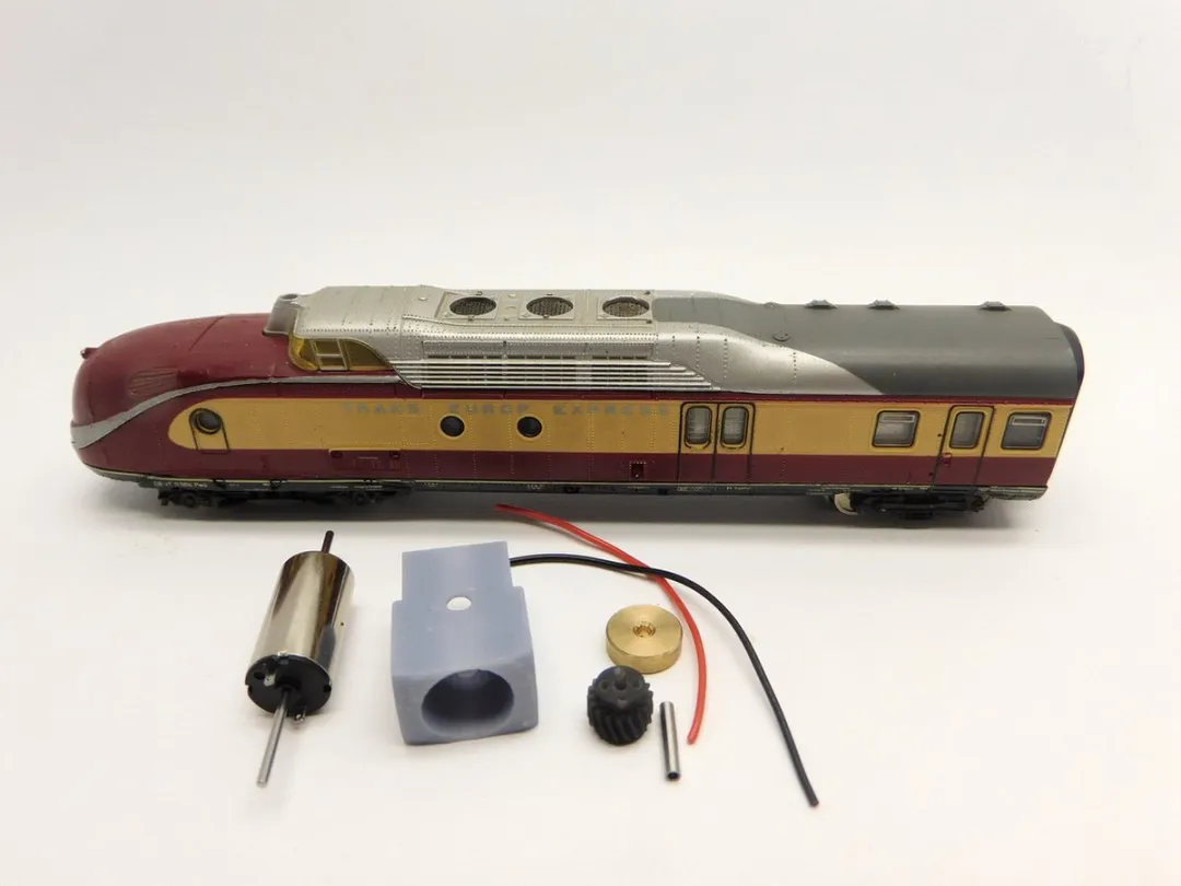Roco NR012C Micromotor Ombouwset
