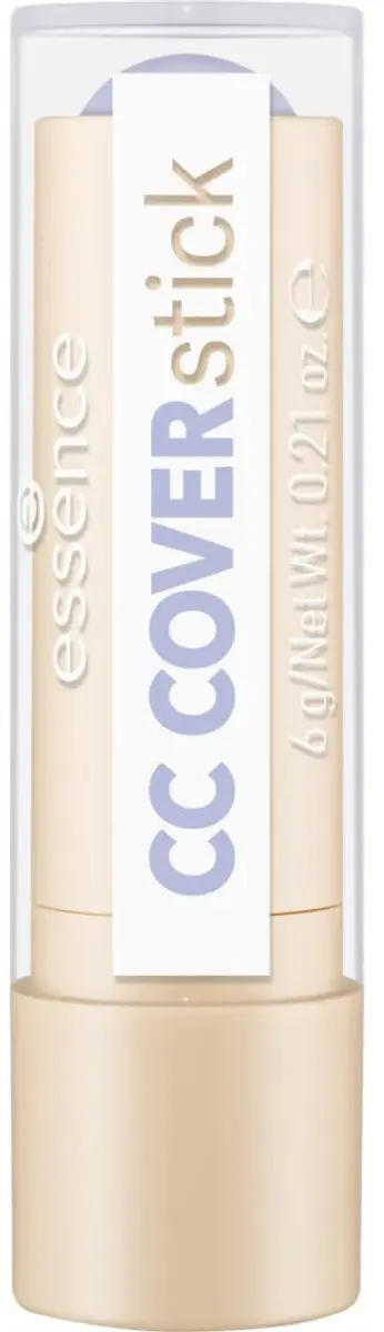 Essence CC Cover Stick Concealer - 20 Purple - afbeelding 3 van 5