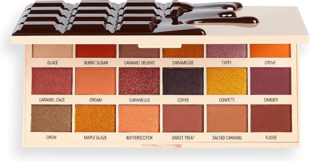 Makeup Revolution Chocolate Oogschaduwpalet