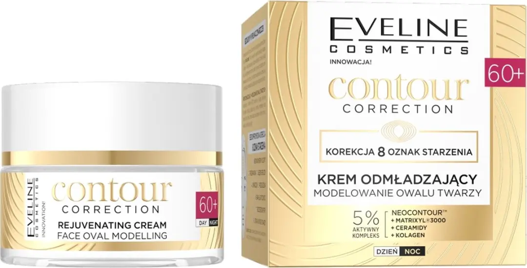 Eveline Contourcorrectie 60+ Gezichtscrème
