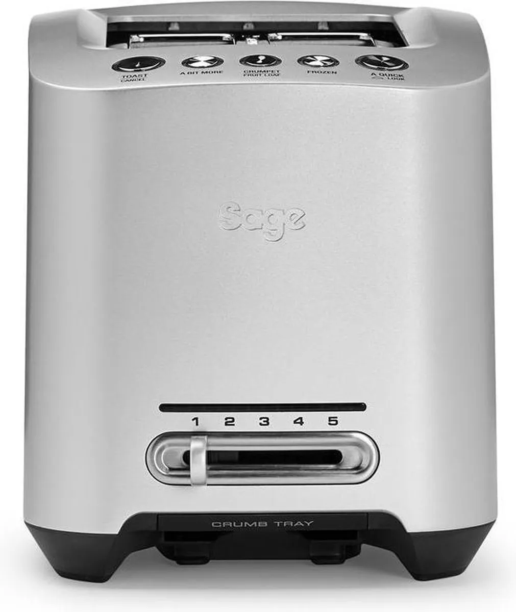 Sage the Smart Toast 2 Slice Broodrooster