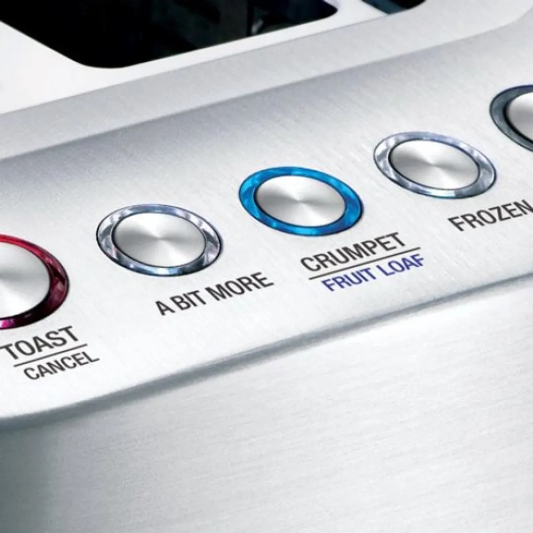 Sage the Smart Toast 2 Slice Broodrooster - 1000W - Zilver - afbeelding 6 van 6