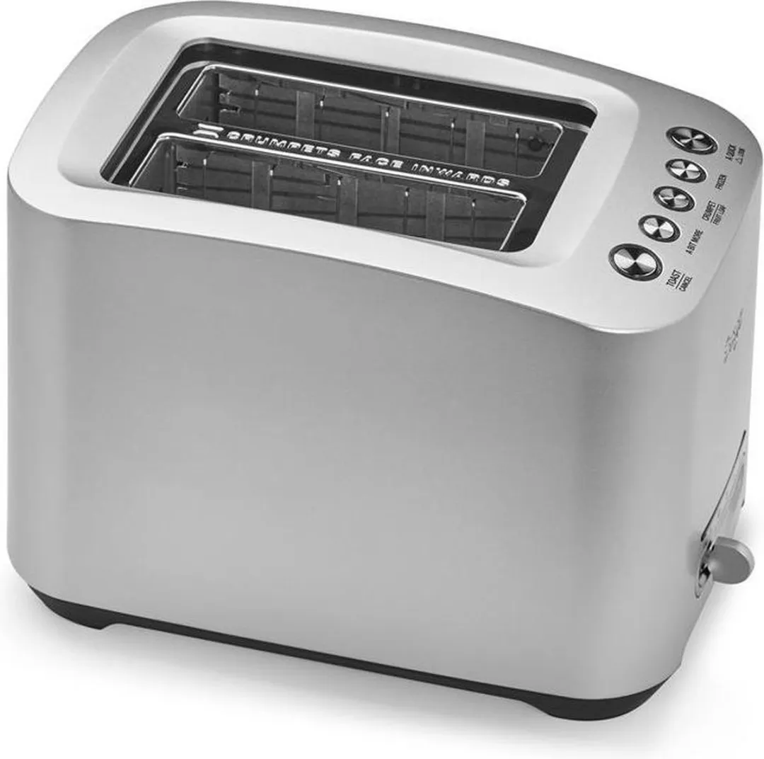 Sage the Smart Toast 2 Slice Broodrooster - 1000W - Zilver