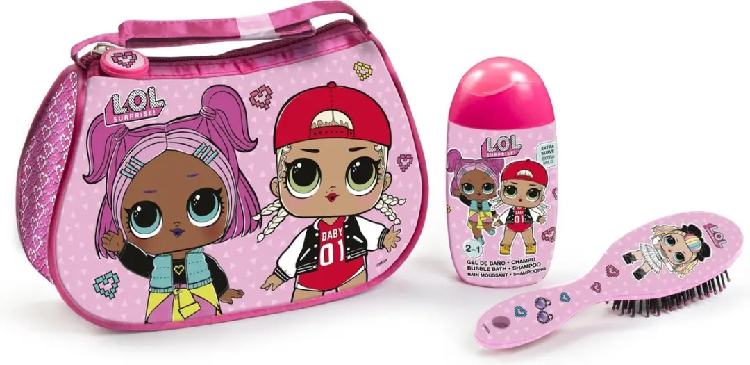 Persoonlijke verzorgingsset L.o.l. Surprise Cartoon (3 pcs)