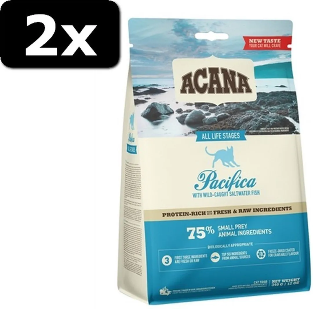 Acana Pacifica Kattenvoer 4,5kg