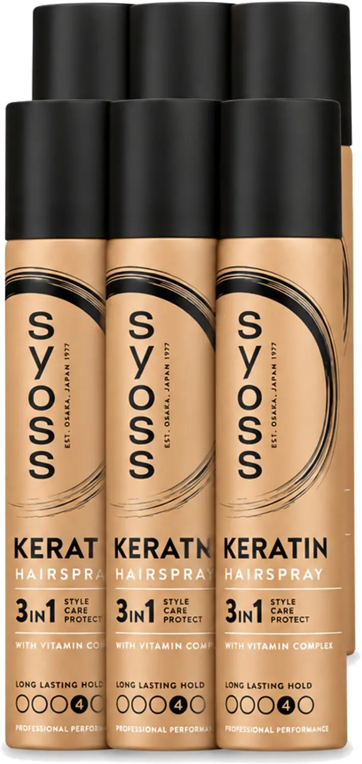 6 x Syoss