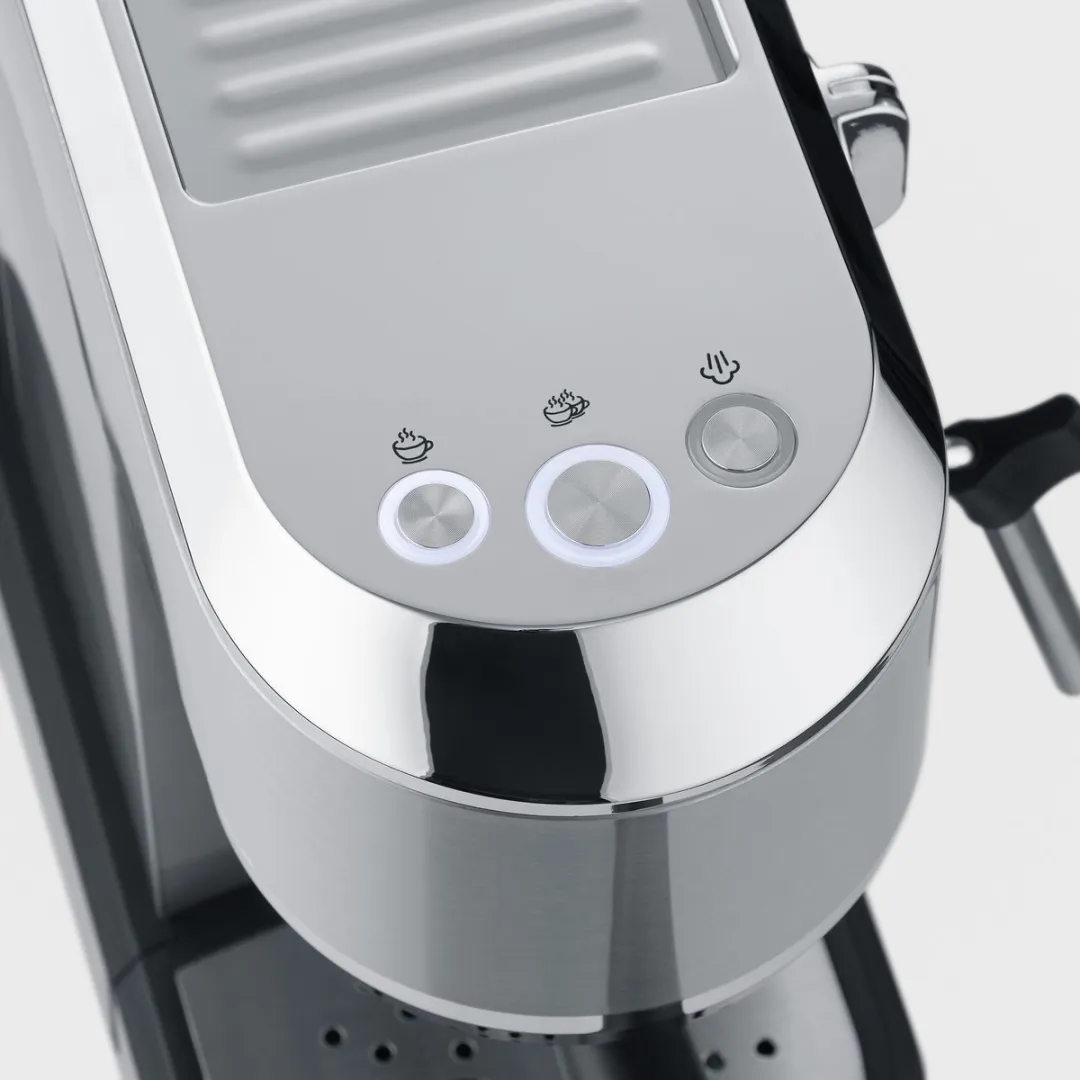 Severin KA 5997 Espressomachine - 1350W - 1L - Zilver