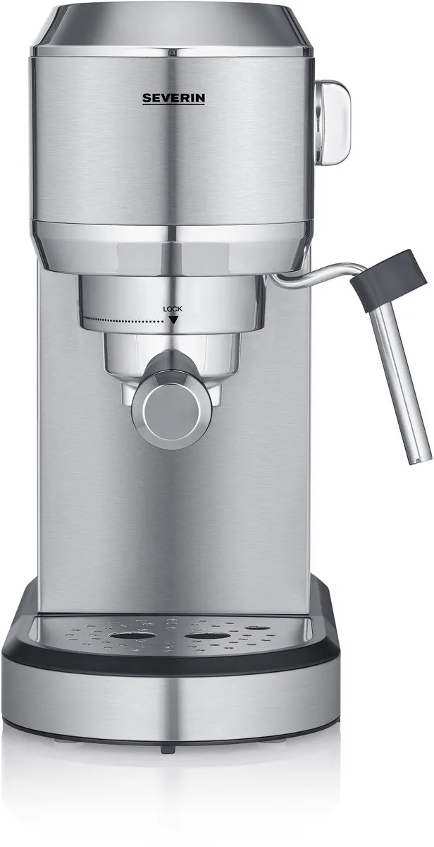 Severin KA 5997 Espressomachine - 1350W - 1L - Zilver
