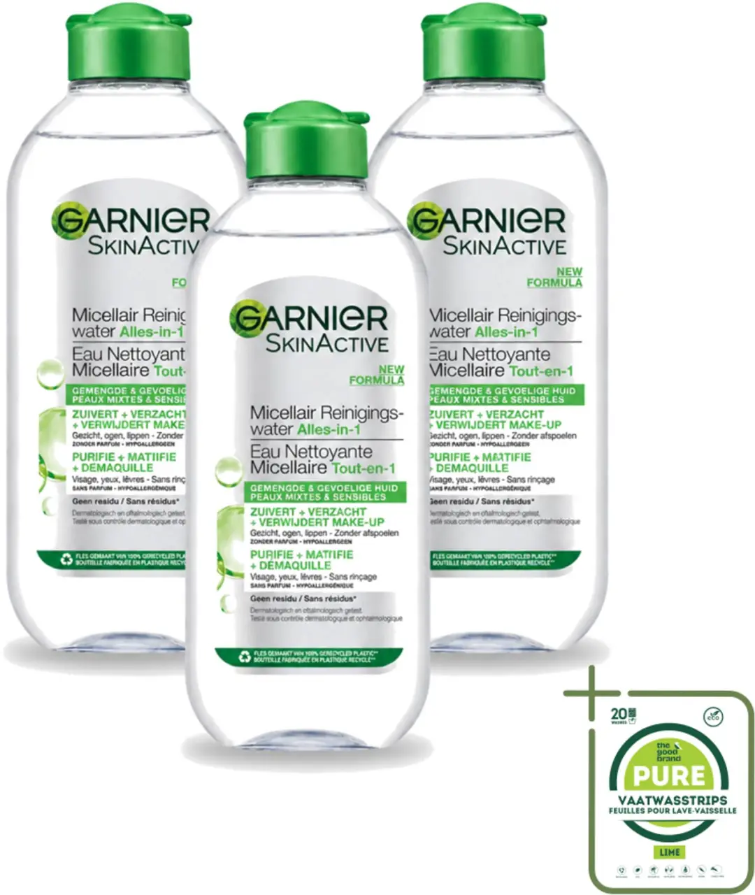 3 x Garnier