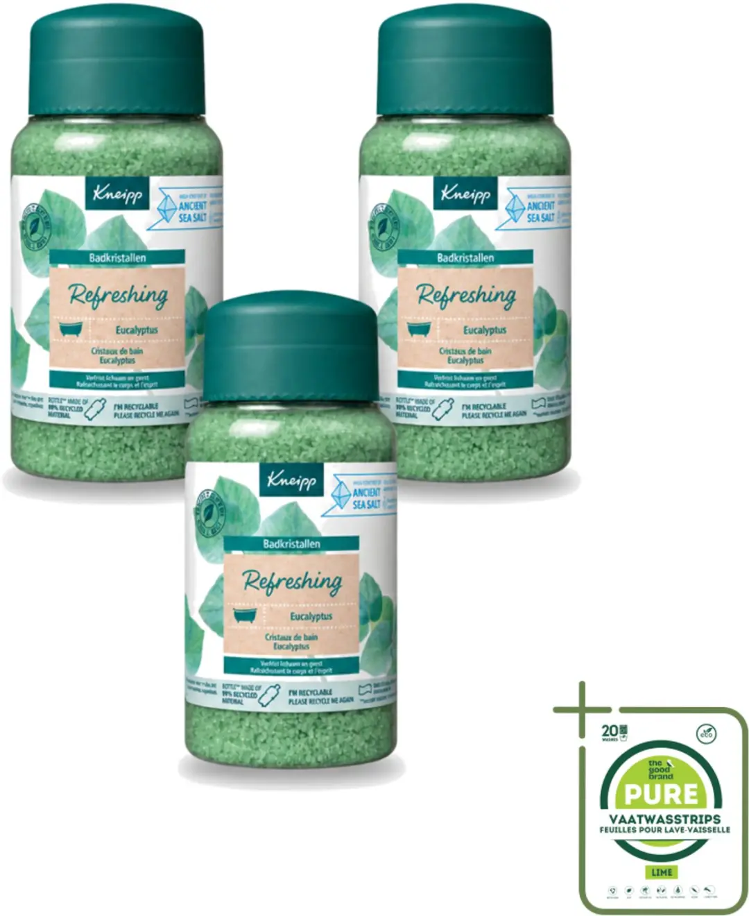 3 x Kneipp