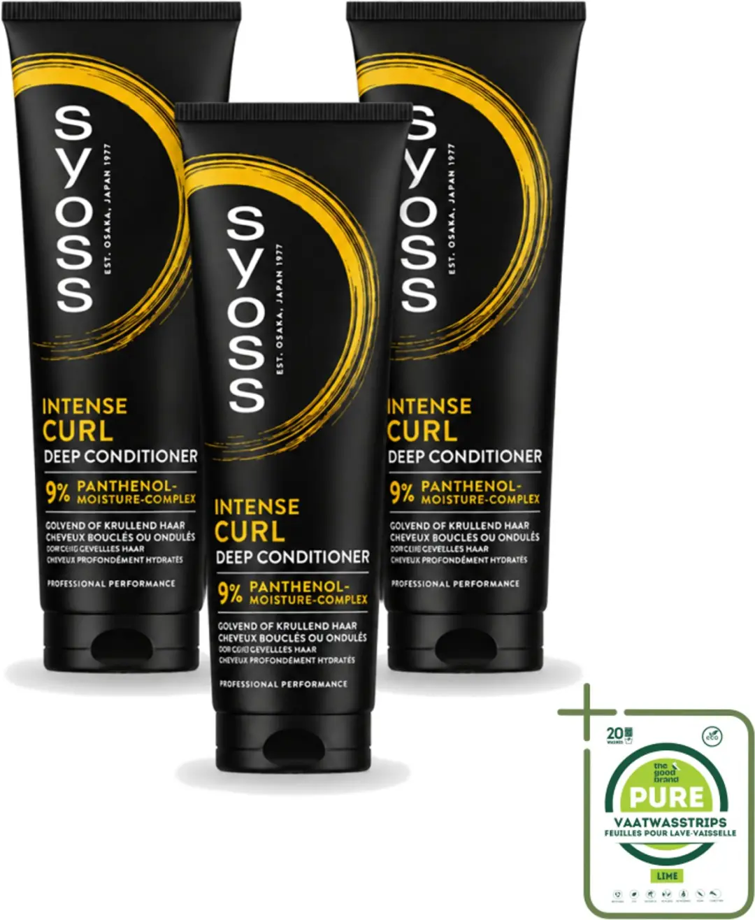 3 x Syoss