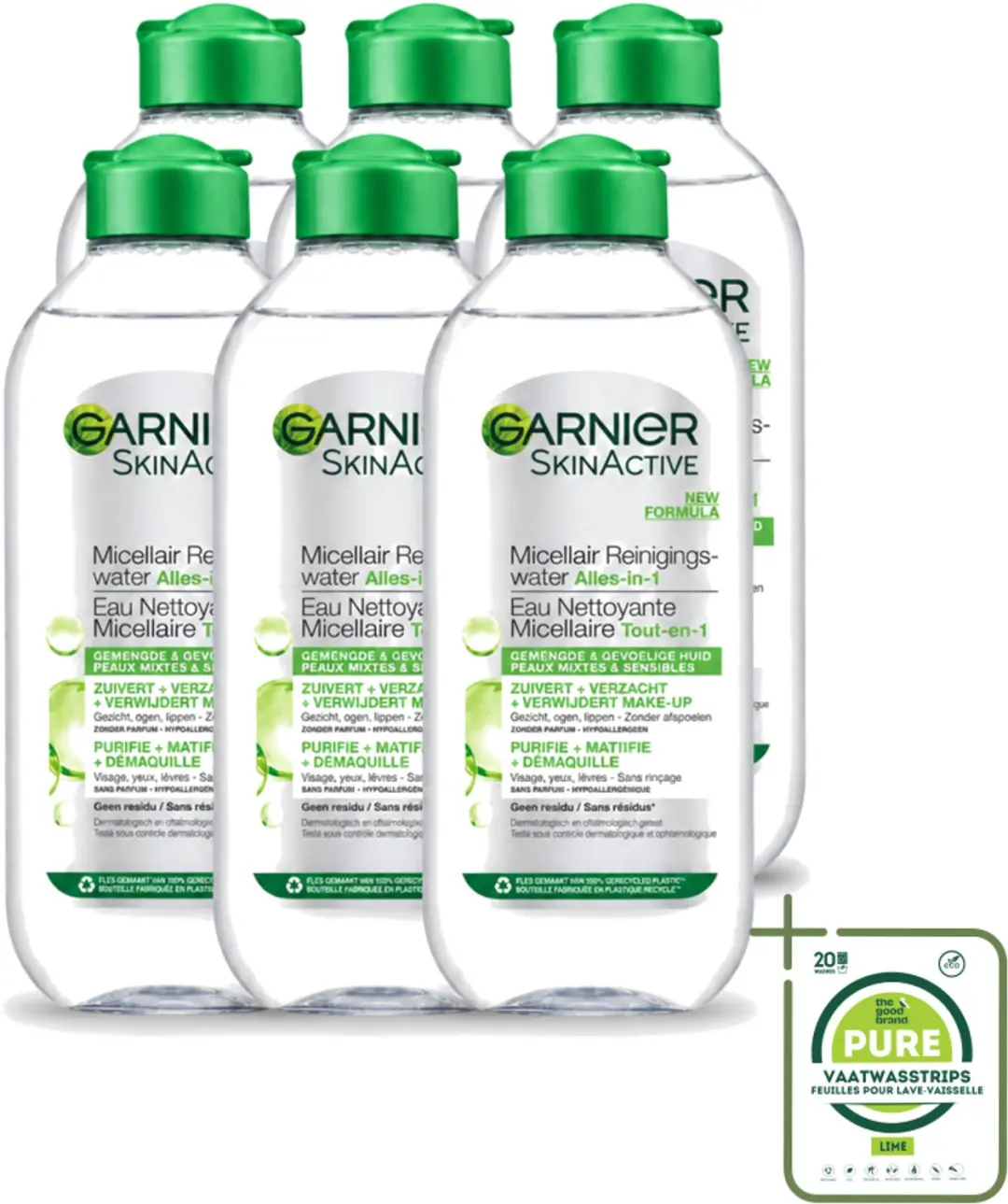 6 x Garnier
