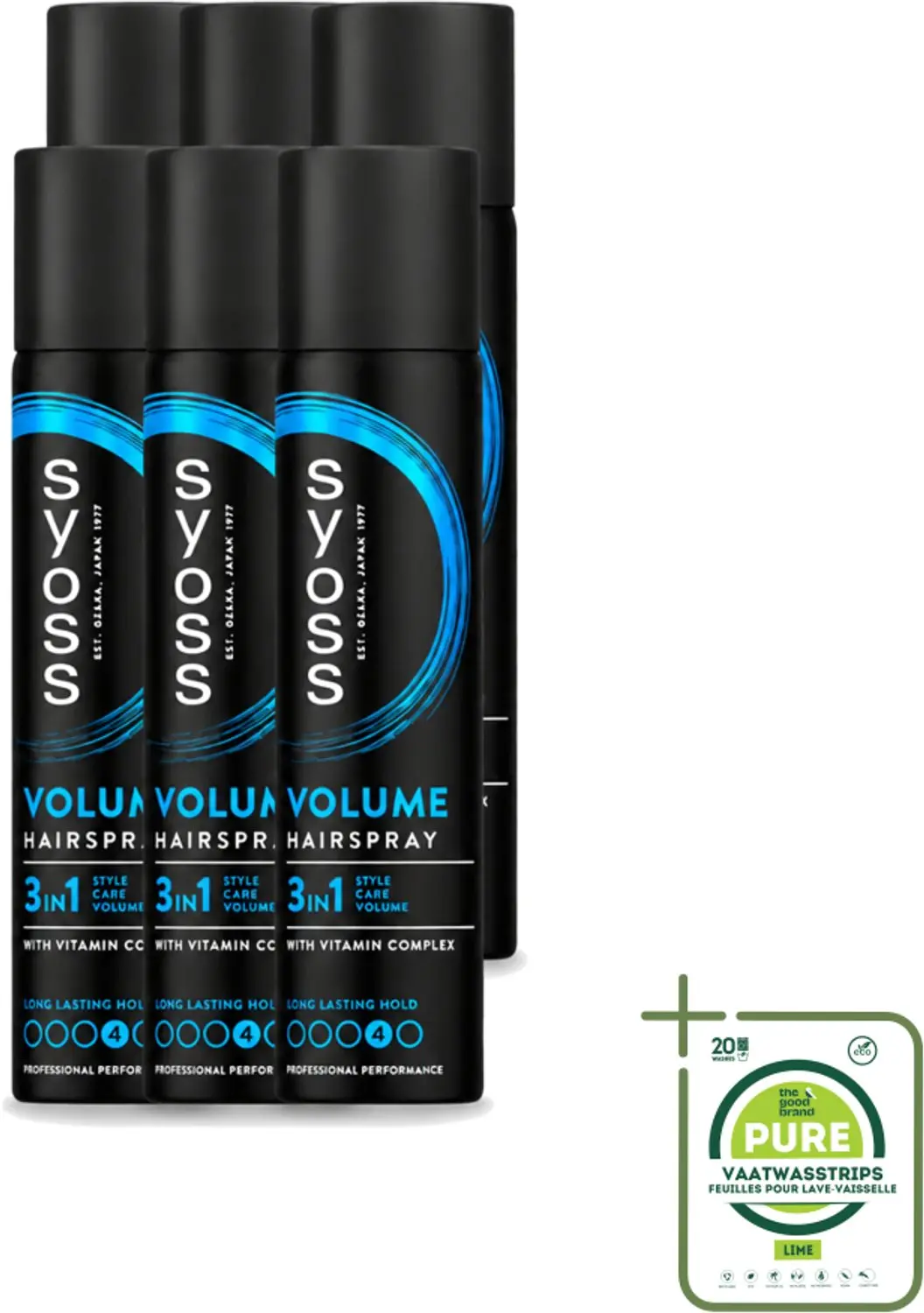 6 x Syoss