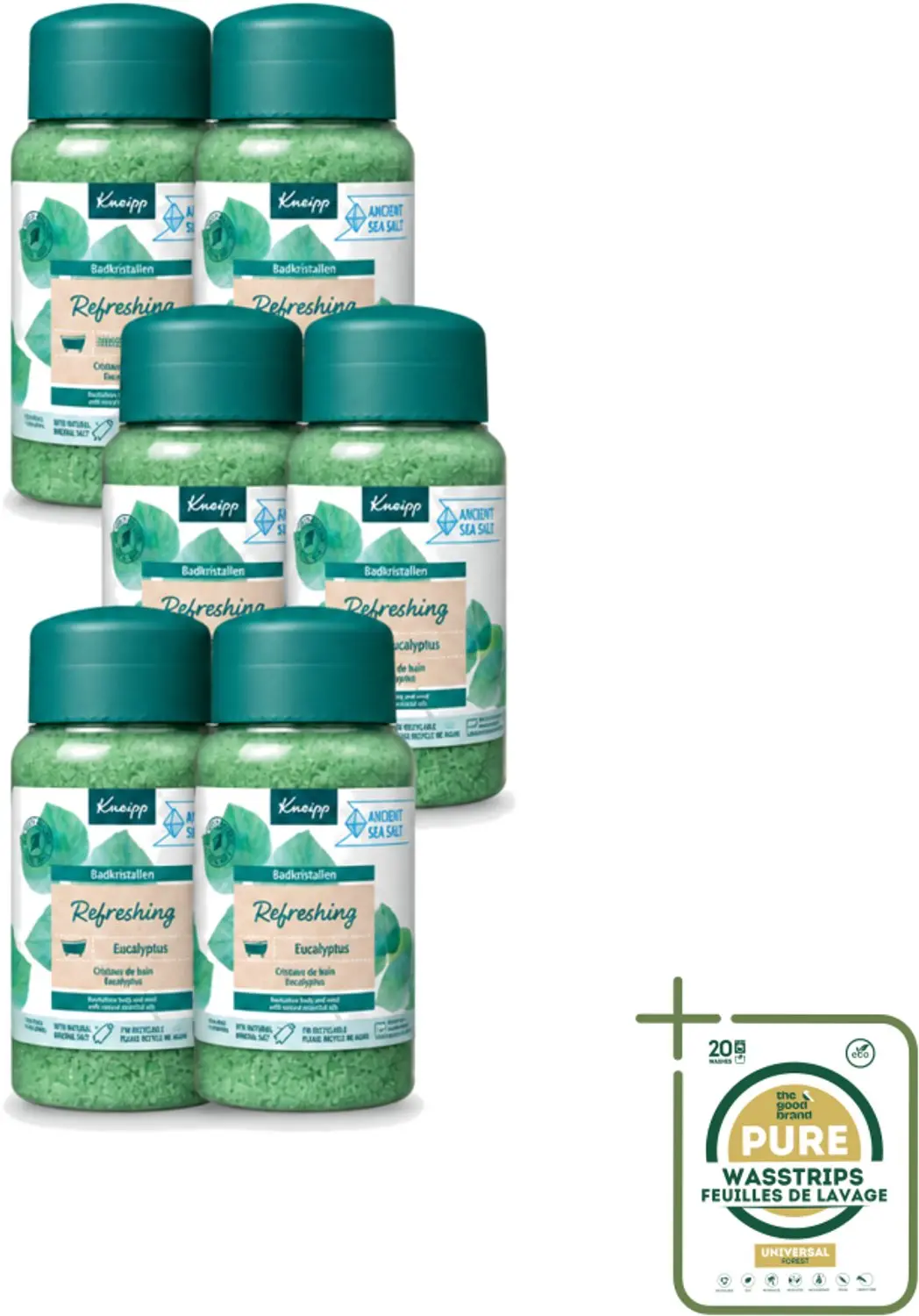 6 x Kneipp