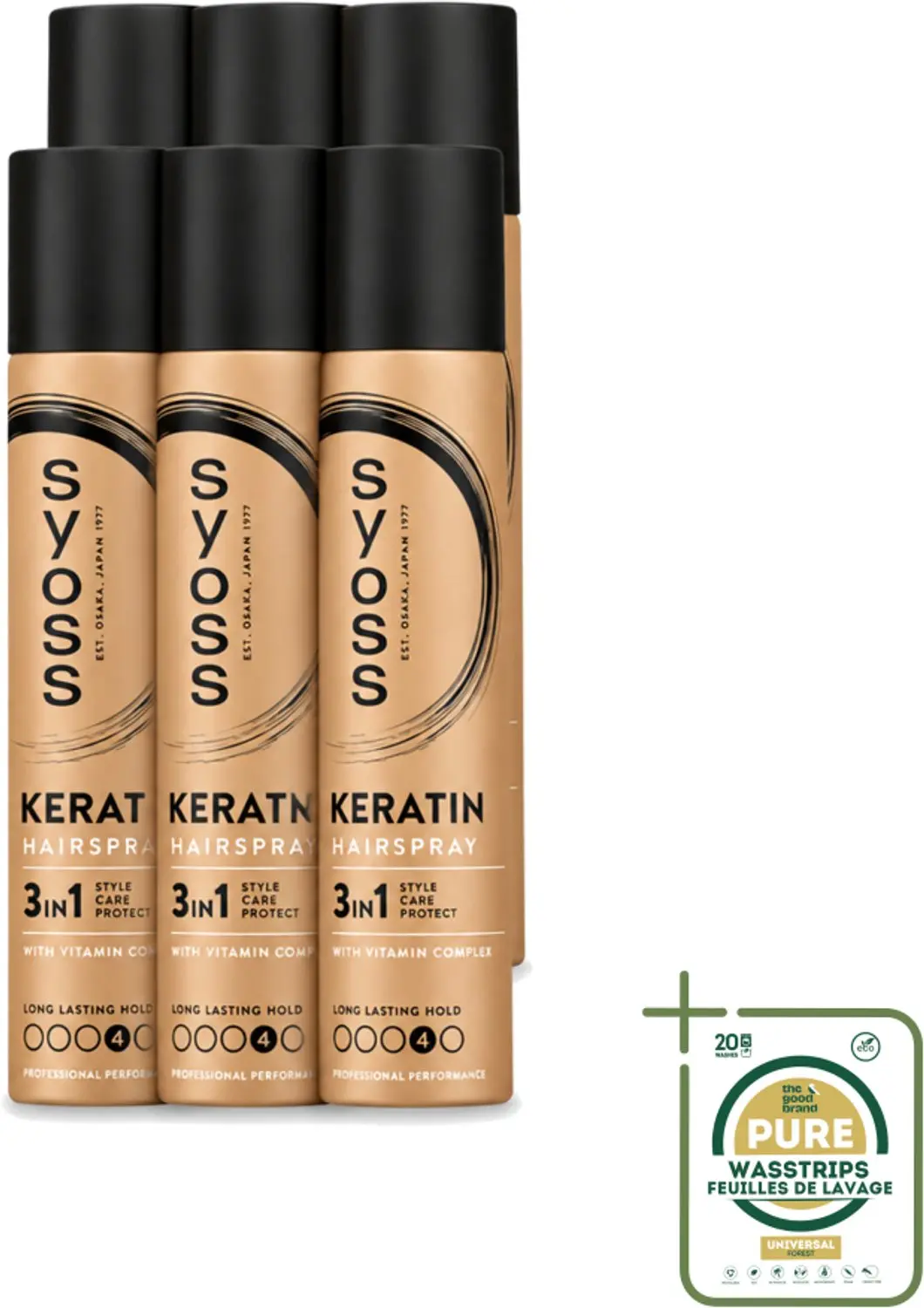 6 x Syoss