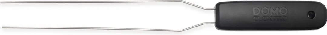Domo 155 Wafelvork - Inox/Zwart