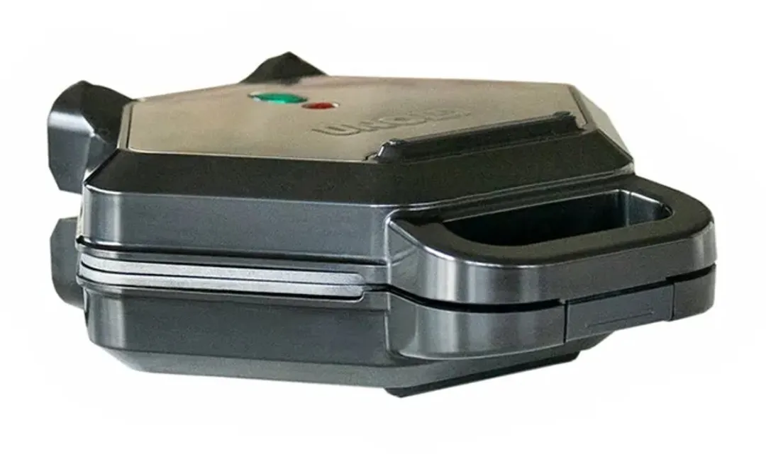 Unold Bobby Wafelijzer 700W - Zwart/RVS