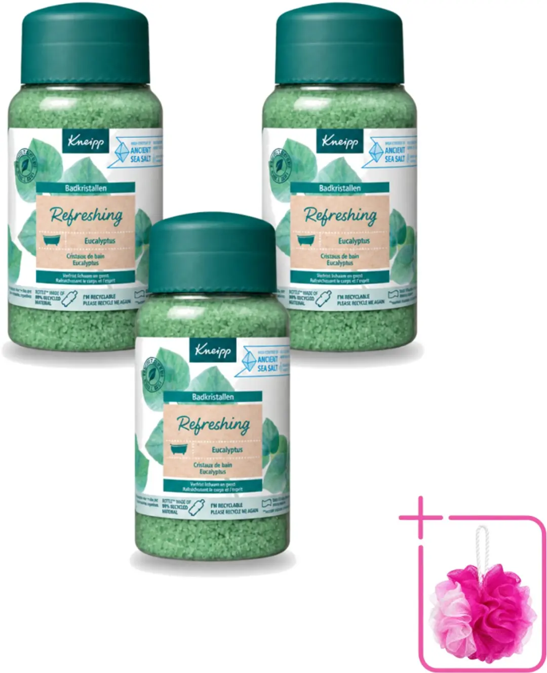 3 x Kneipp