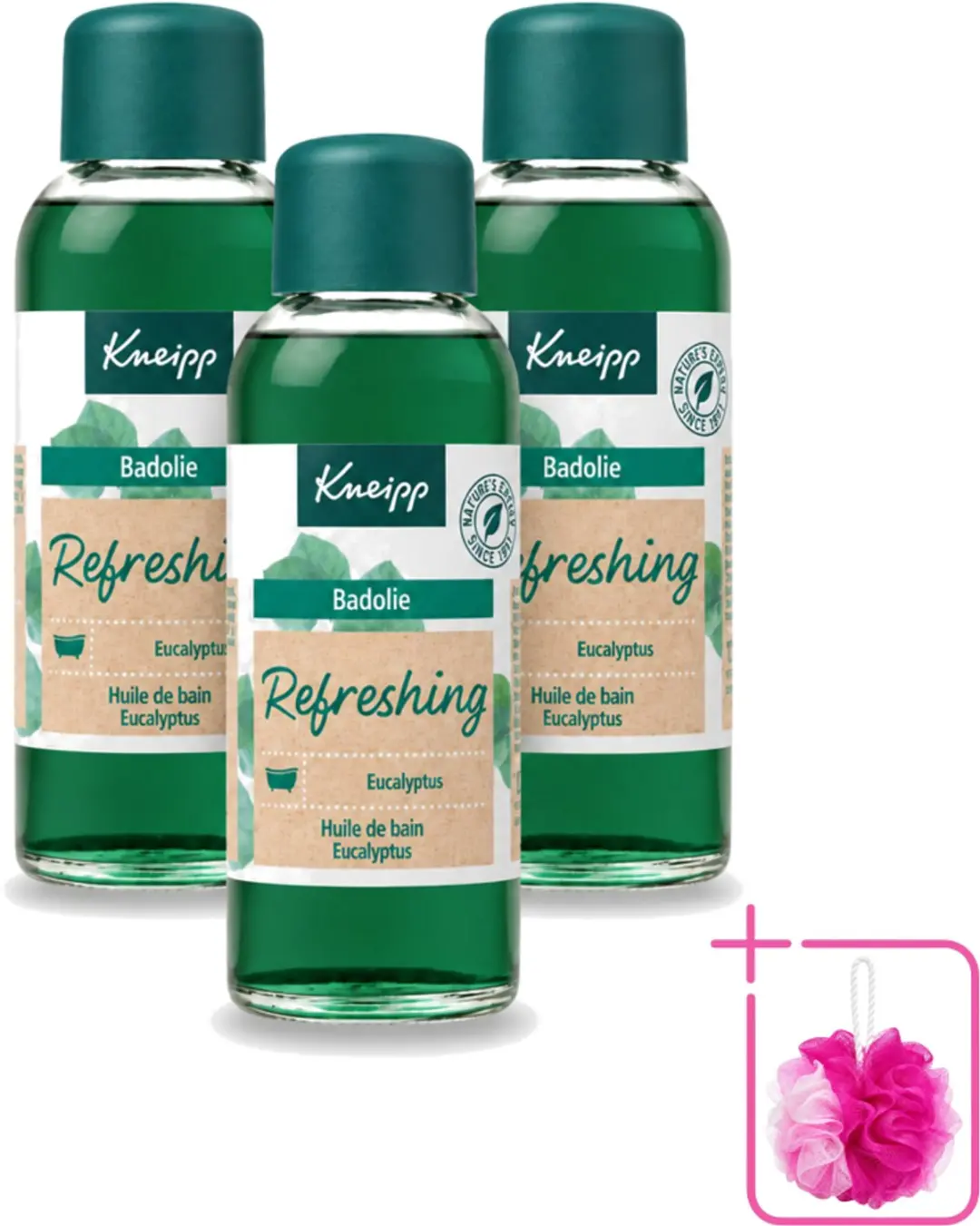 3 x Kneipp