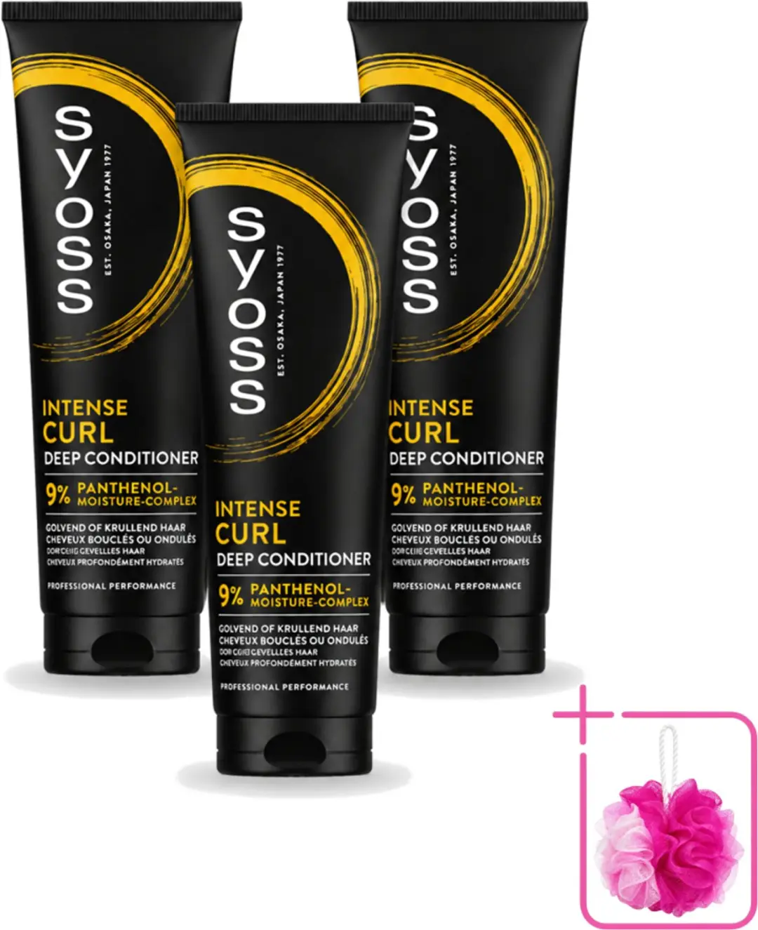 3 x Syoss