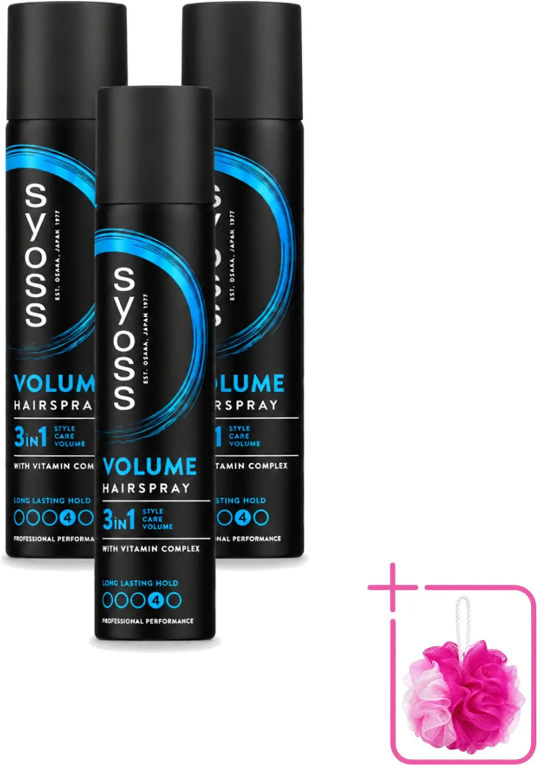 3 x Syoss