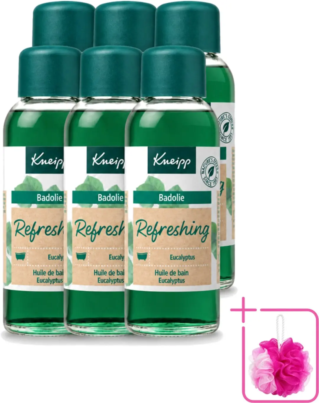 6 x Kneipp