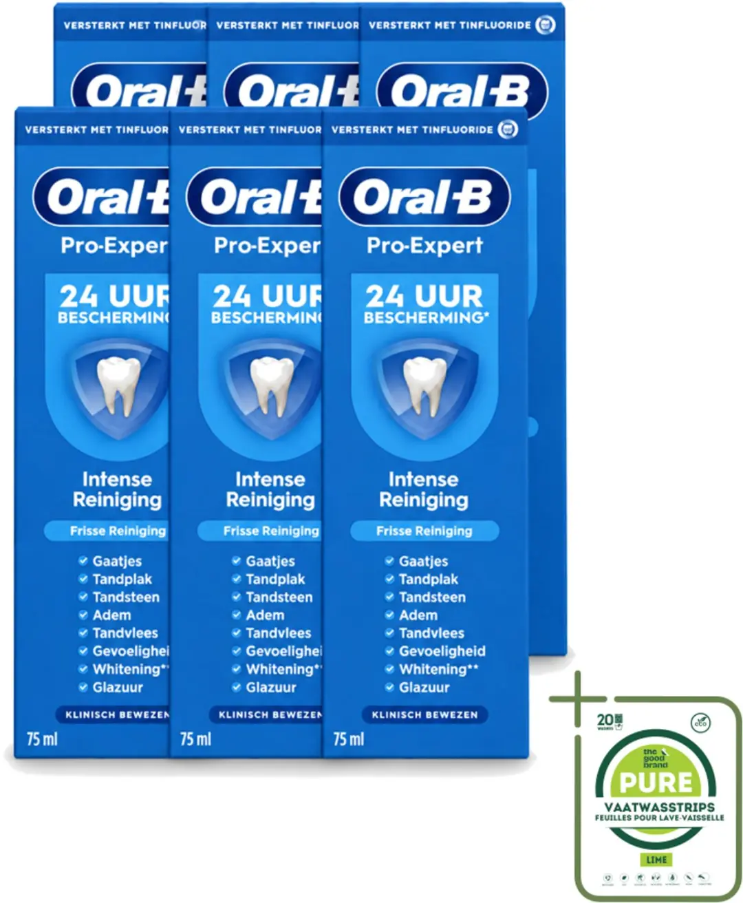 6 x Oral-B