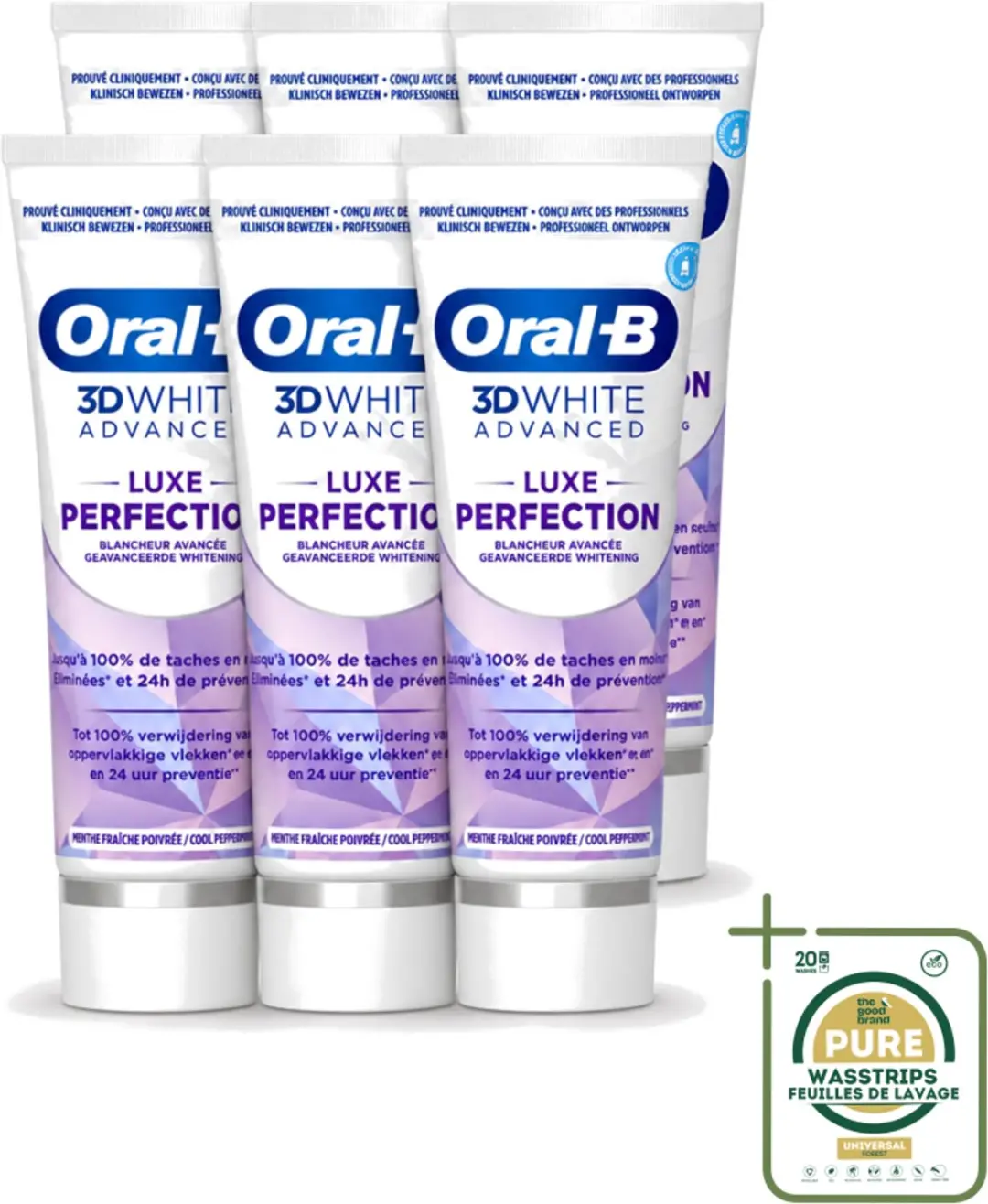6 x Oral B