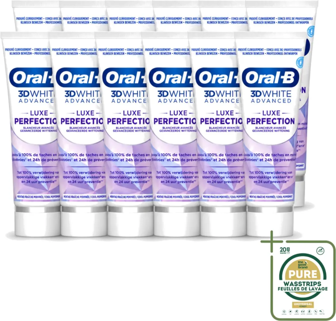 12 x Oral B