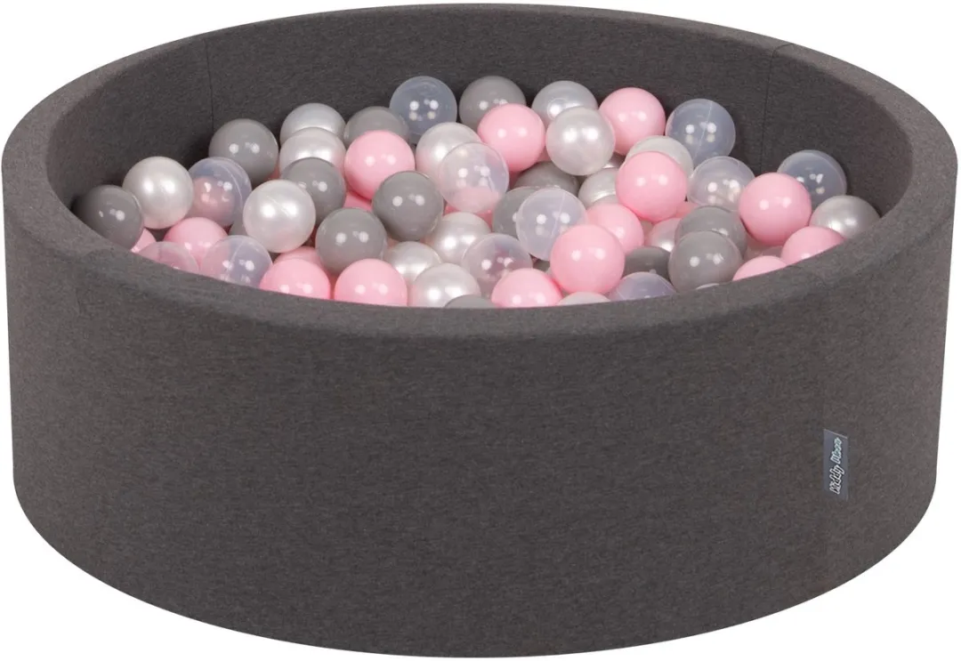 KiddyMoon Ballenbad 90x30cm