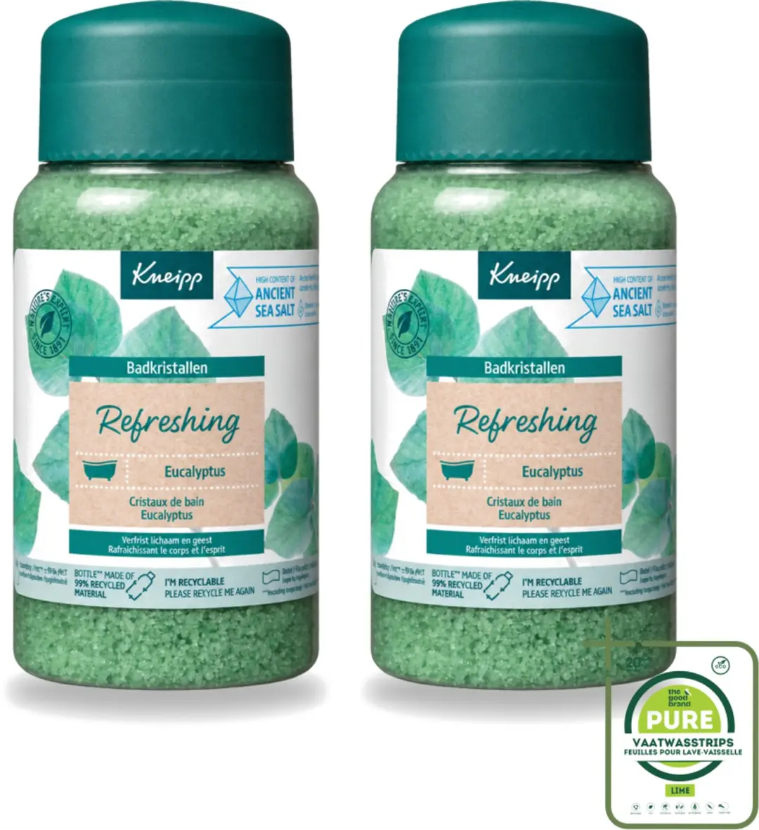 2 x Kneipp