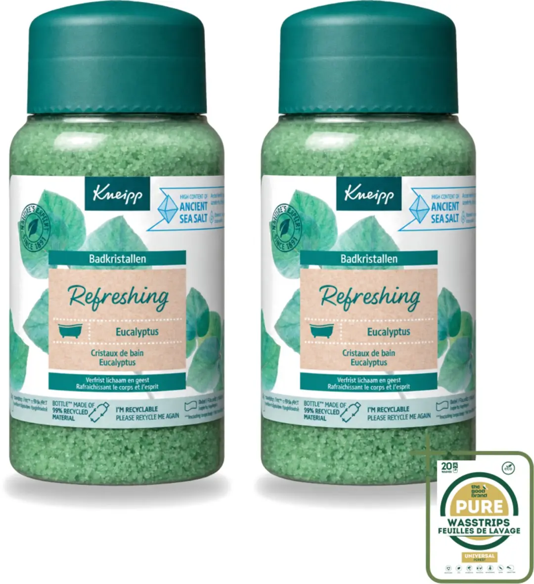 2 x Kneipp