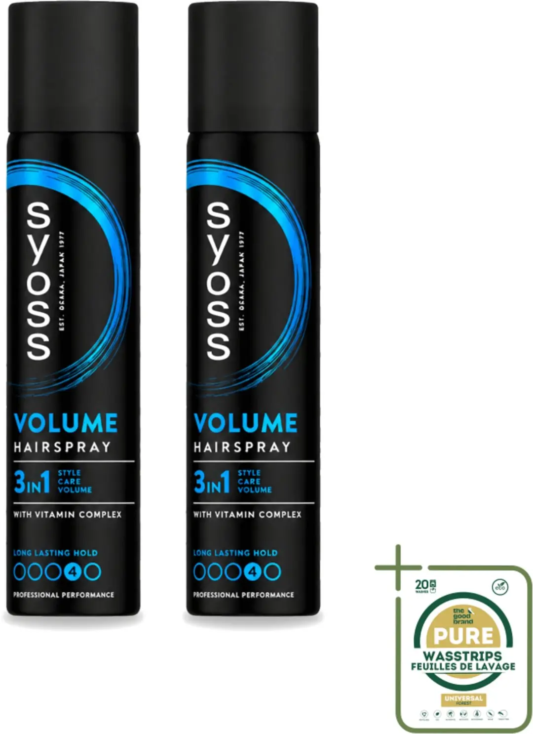 2 x Syoss