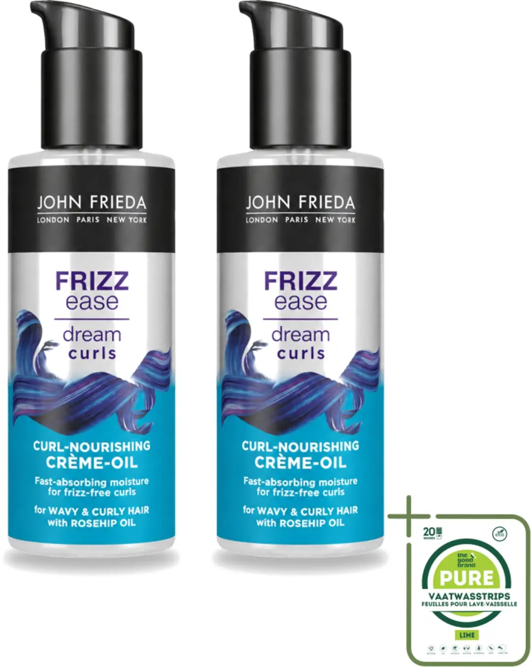 2 x John Frieda