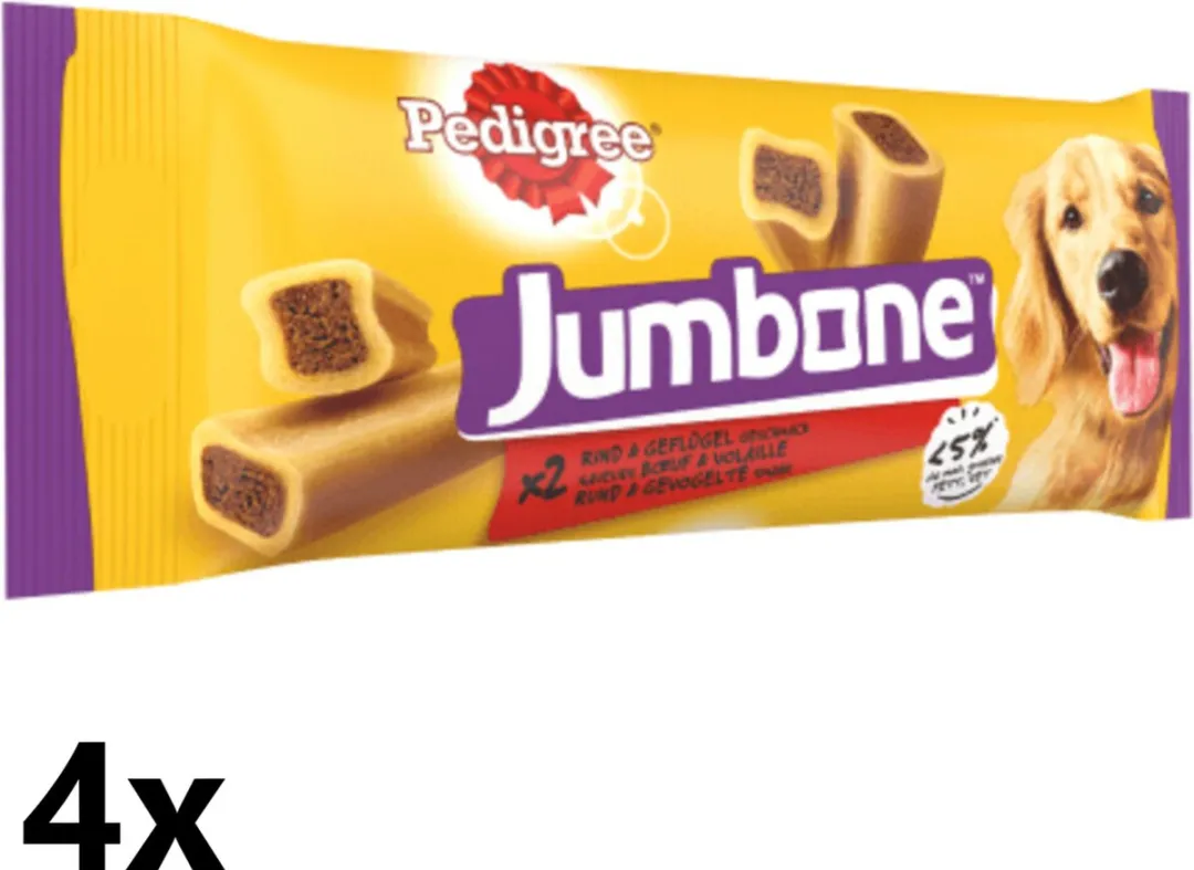 Pedigree Jumbone Medium Rund & Gevogelte
