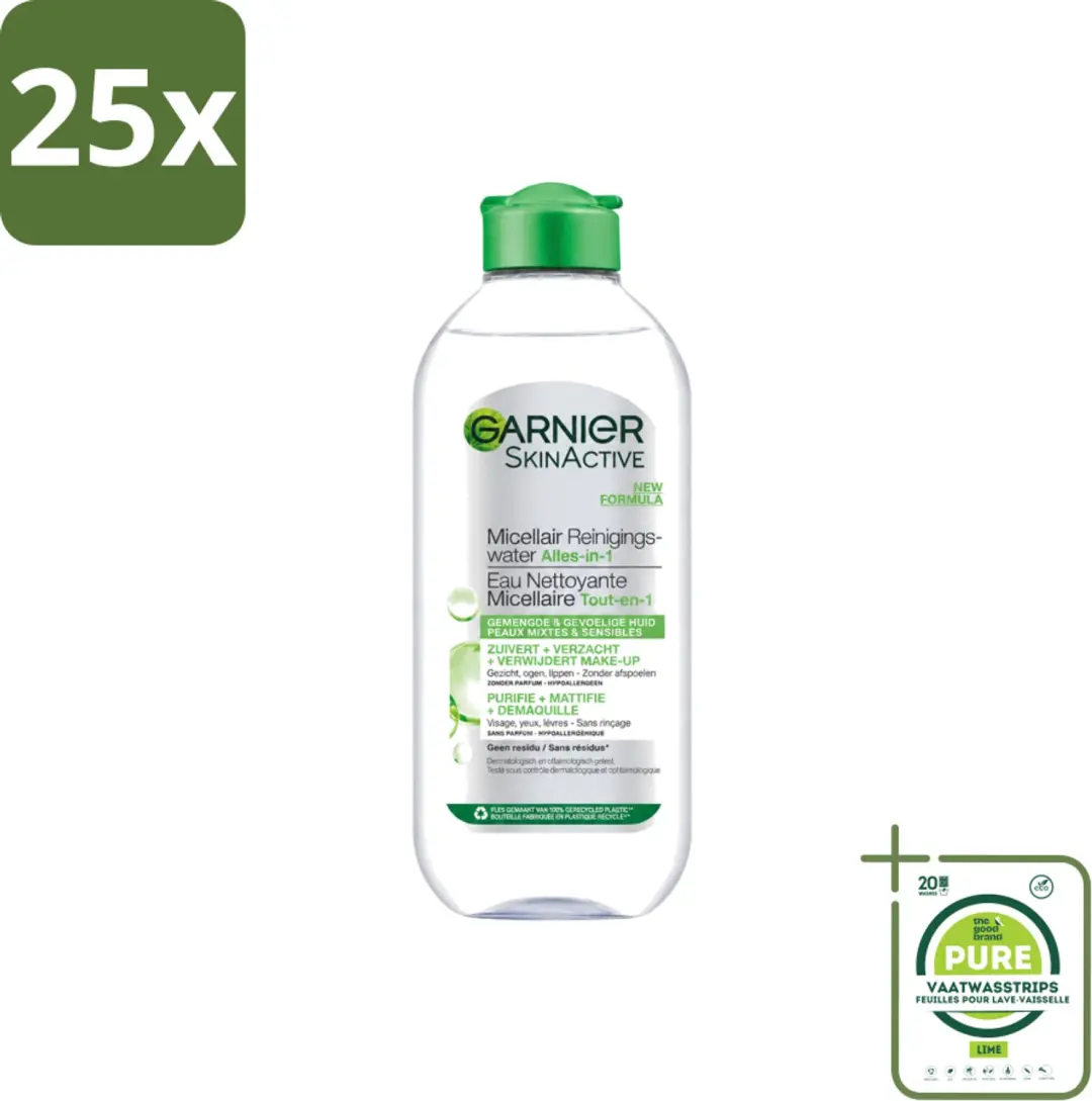 25 x Garnier