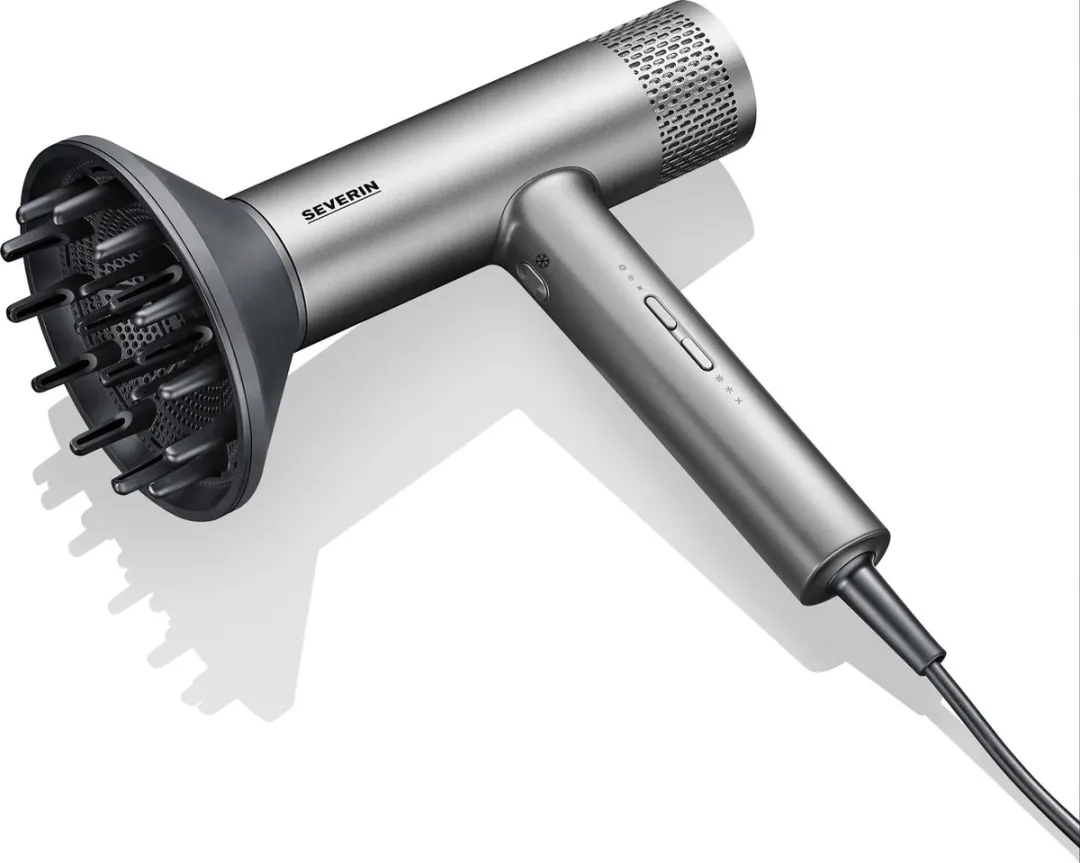 Severin HT 0169 Föhn S-Style Speed Pro - 2000W - Antraciet