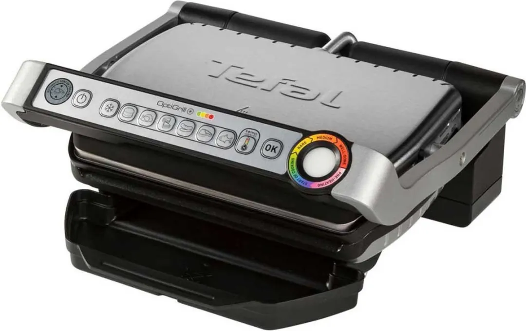 Tefal OptiGrill GC716D Contactgrill - 2000W - RVS