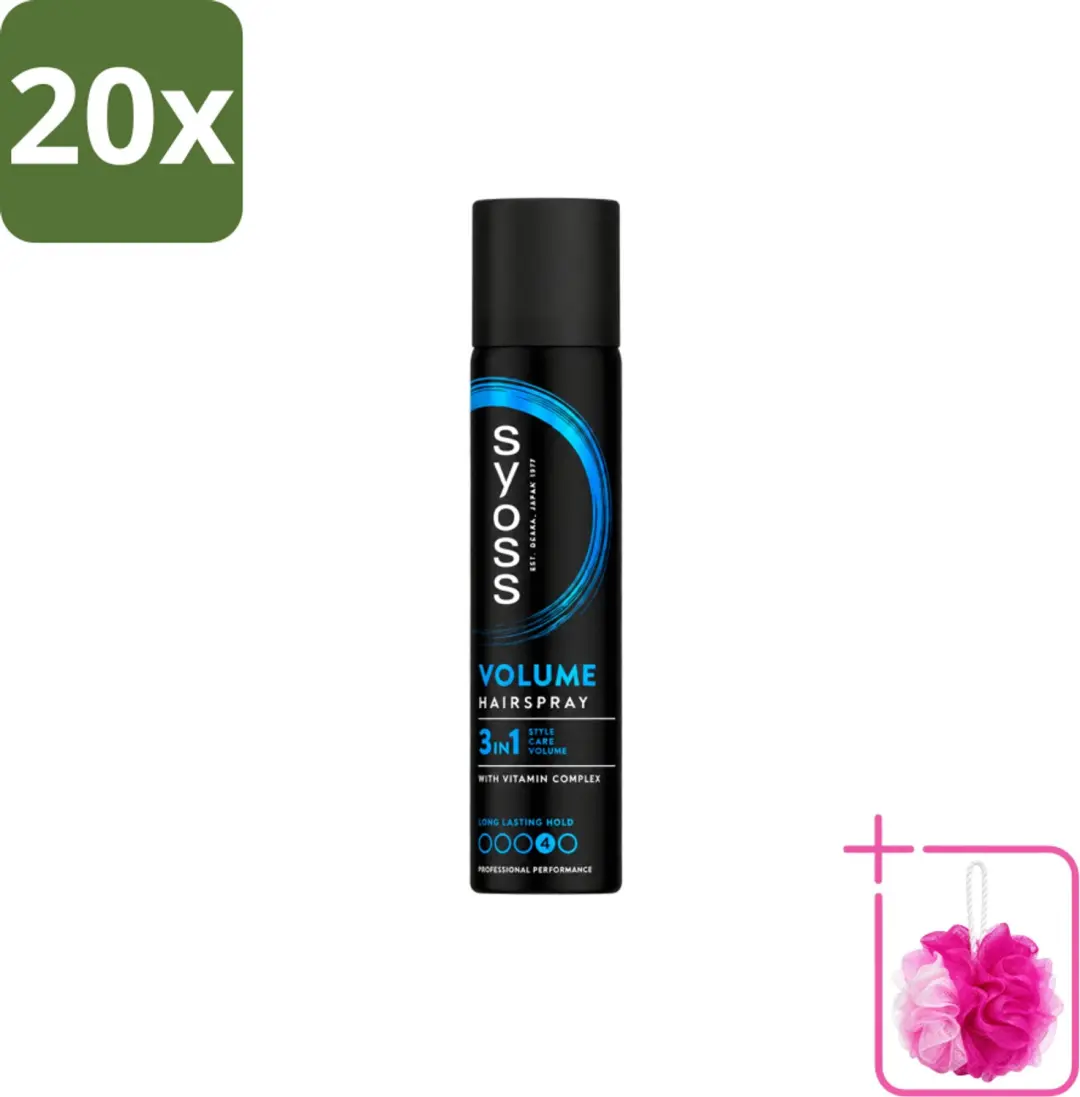 20 x Syoss