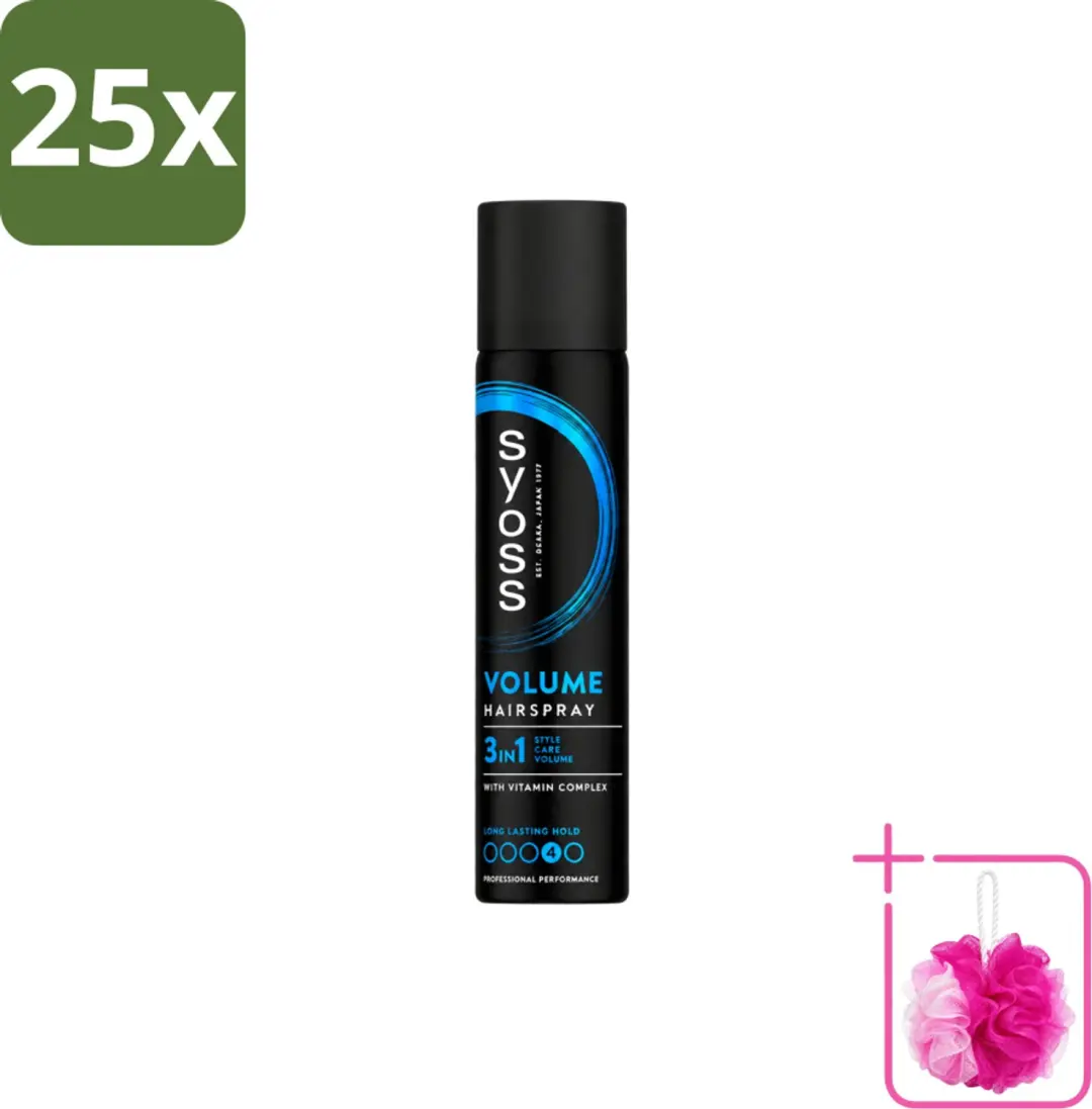 25 x Syoss