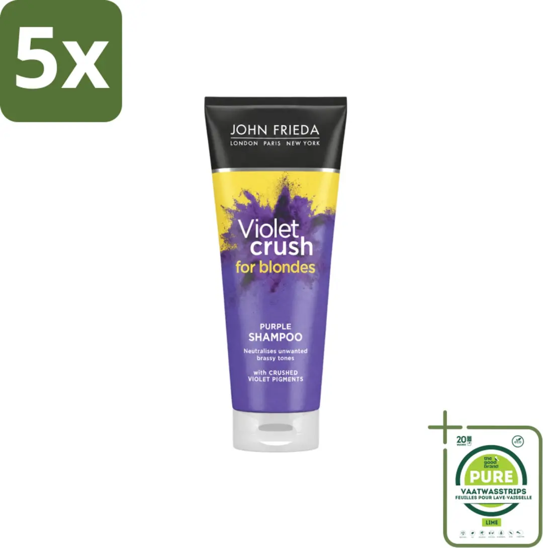 5 x John Frieda