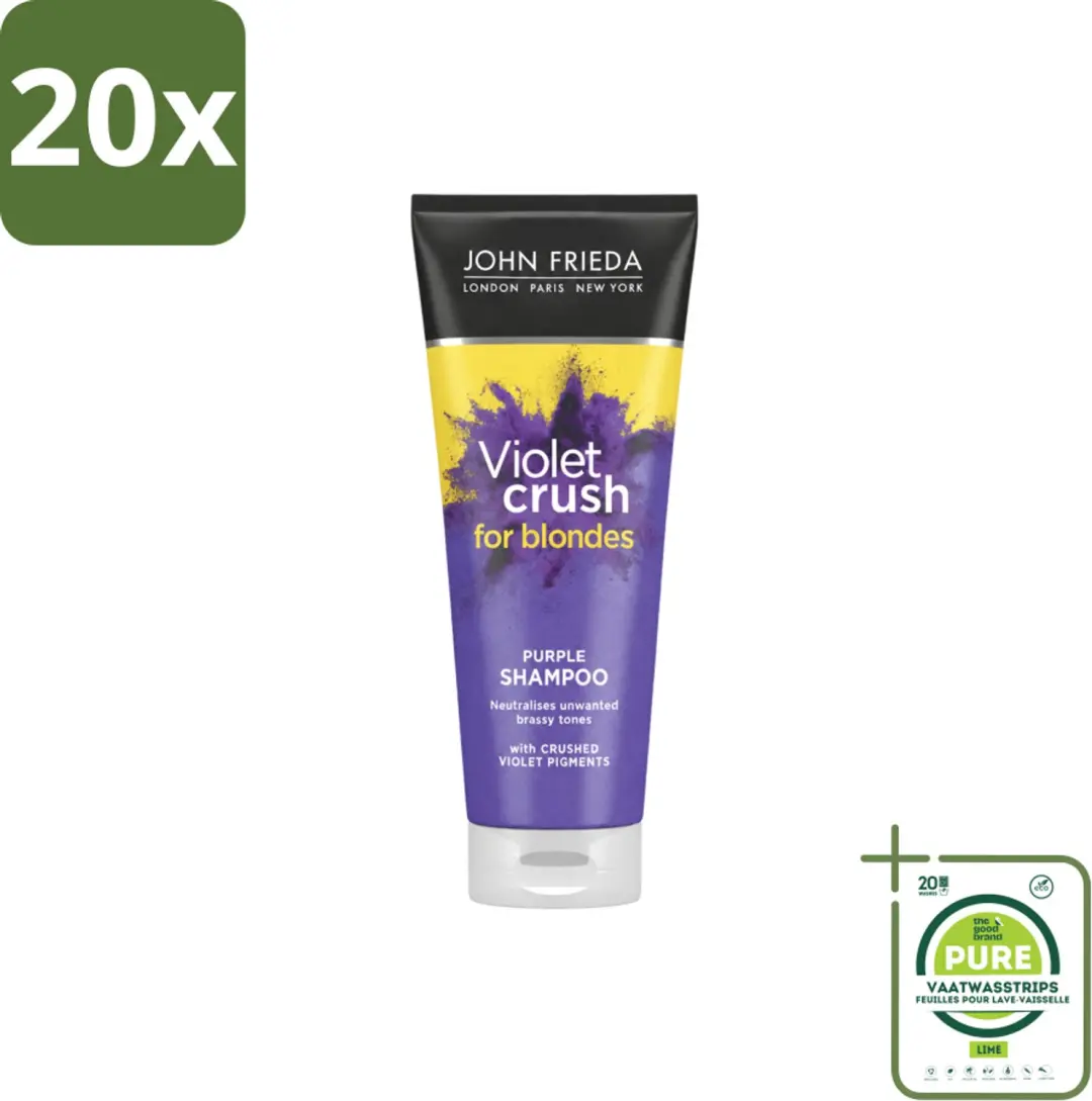 20 x John Frieda
