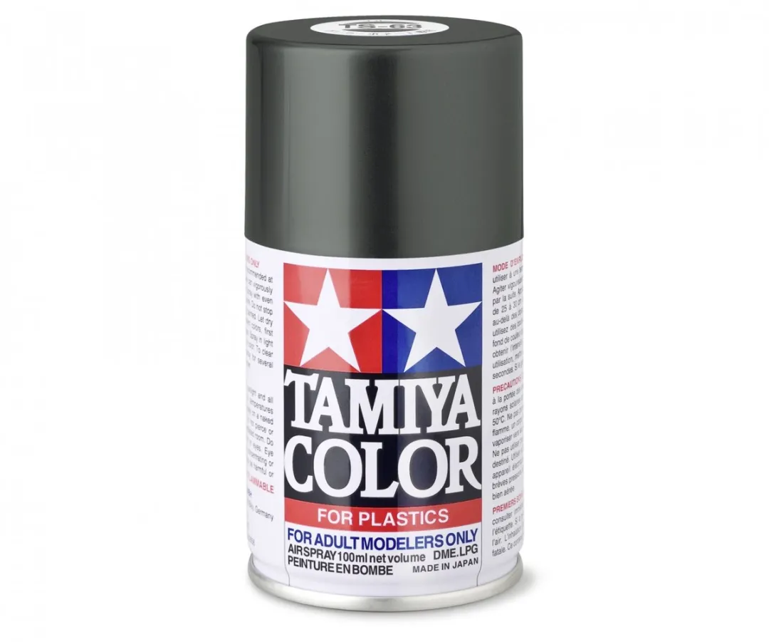 Tamiya Acryl Spray TS-63 NATO Black 100ml