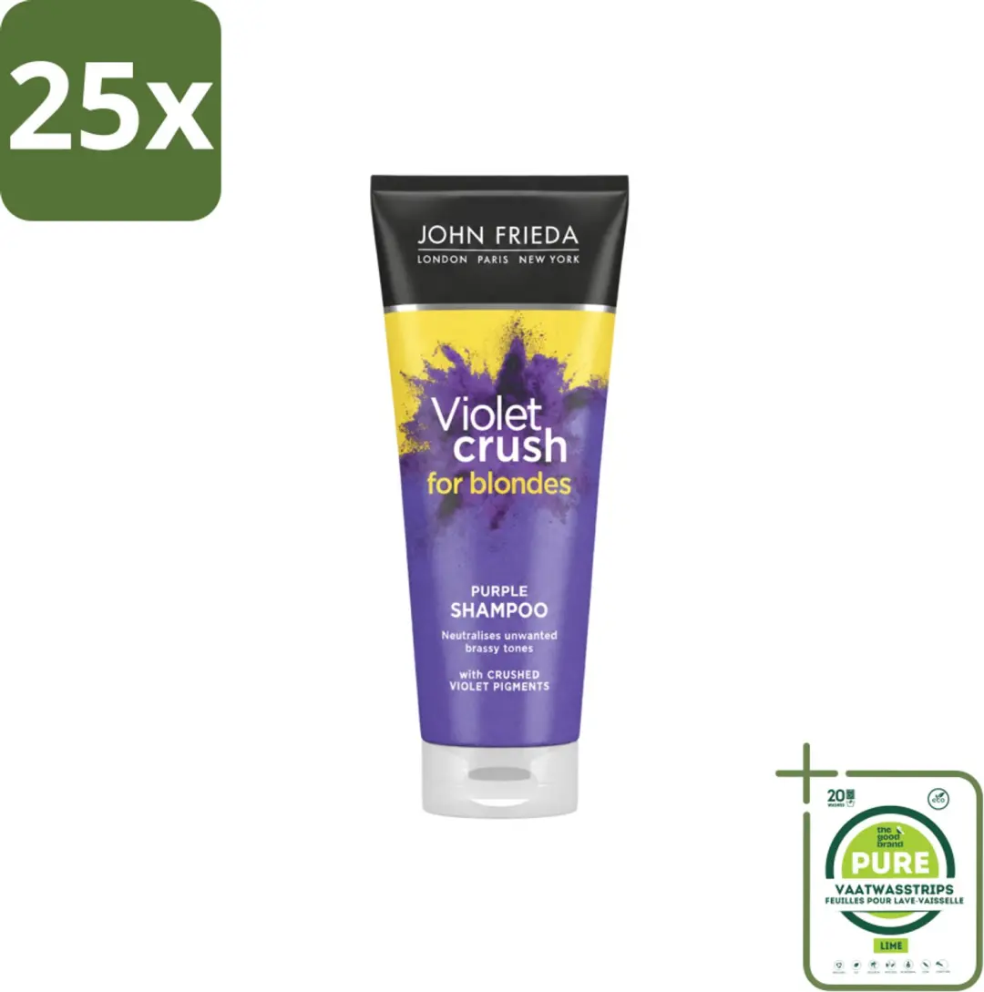 25 x John Frieda