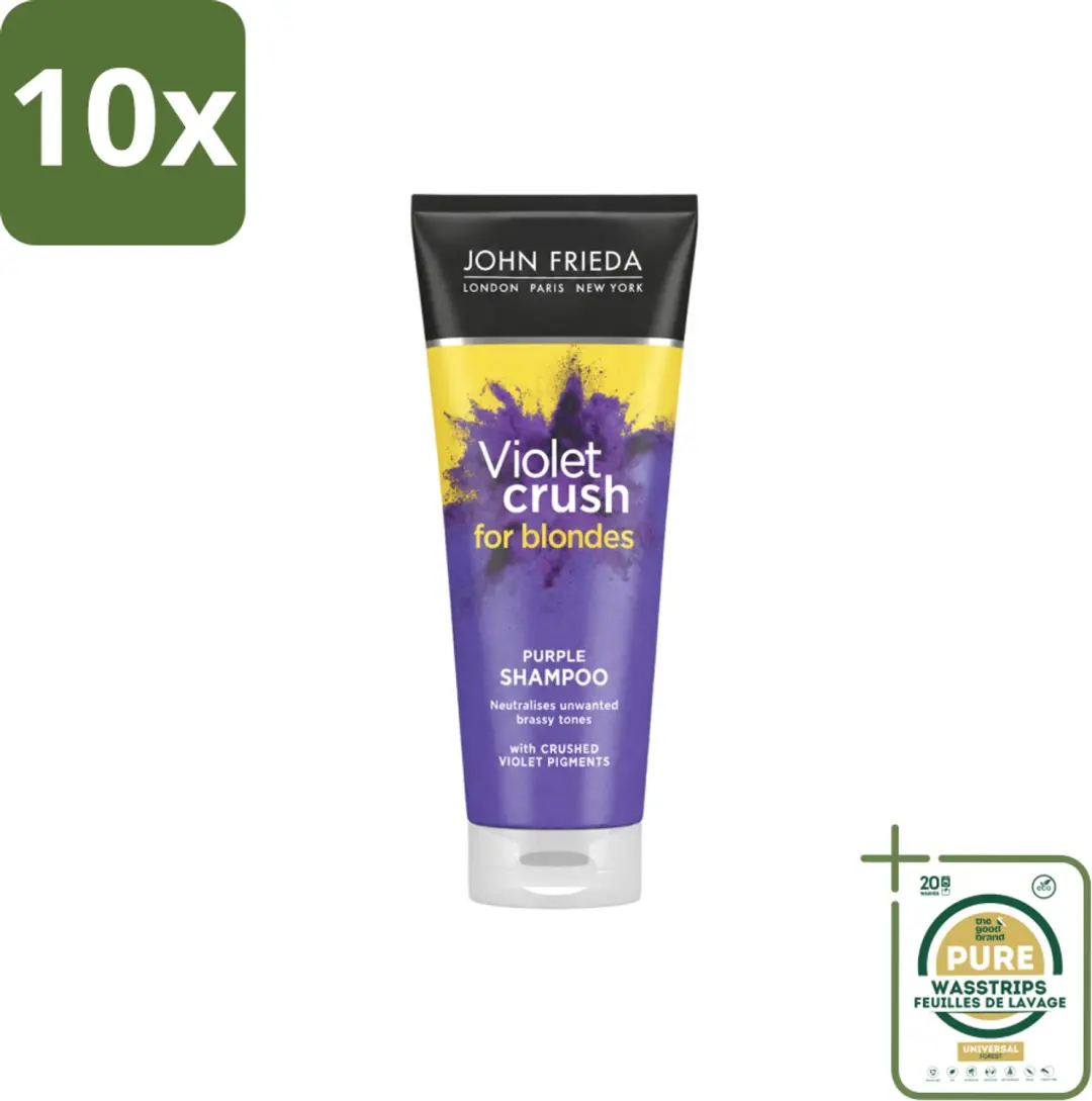 10 x John Frieda